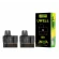 Uwell Zetta Pod - 10 ml Ersatzpod - vers. Ohm (2 - Pods)