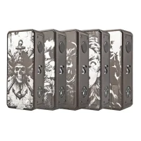 Mod S101 - 21700/18650 New Colors Gunmetal - San Indonesia x Gerobak Vaper