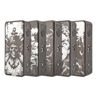 Mod S101 - 21700/18650 New Colors Gunmetal - San Indonesia x Gerobak Vaper - Yihi ChipSpezialedition: Mod S101 - 21700/18650 New Colors Gunmetal - San Indonesia x Gerobak VaperEntdecken Sie den Mod S101, eine Zusammenarbeit von San Indonesia & Gerobak Vaper.Funktioniert mit 1 Akku 18650/20700/21700 (nicht im Lieferumfang enthalten).Leistung über ein Potentiometer bis zu maximal 101 Watt einstellbar.Äußerst stabiler YiHi-Chipsatz.In die Mitte des Mods integrierte RGB-LED, die die verbleibende Akkulaufzeit anzeigt.Individuell gestaltbare Seitenwände.Mehrere Schutzvorrichtungen für 100 % sicheres Dampfen.Farbe: Gunmetal , Motiv gemäss Abbildung17578SAN INDONESIA X Gerobak69,90 CHFsmoke-shop.ch69,90 CHF Mod S101 - 21700/18650 New Colors Gunmetal - San Indonesia x Gerobak Vaper - Yihi ChipSpezialedition: Mod S101 - 21700/18650 New Colors Gunmetal - San Indonesia x Gerobak VaperEntdecken Sie den Mod S101, eine Zusammenarbeit von San Indonesia & Gerobak Vaper.Funktioniert mit 1 Akku 18650/20700/21700 (nicht im Lieferumfang enthalten).Leistung über ein Potentiometer bis zu maximal 101 Watt einstellbar.Äußerst stabiler YiHi-Chipsatz.In die Mitte des Mods integrierte RGB-LED, die die verbleibende Akkulaufzeit anzeigt.Individuell gestaltbare Seitenwände.Mehrere Schutzvorrichtungen für 100 % sicheres Dampfen.Farbe: Gunmetal , Motiv gemäss Abbildung17578SAN INDONESIA X Gerobak69,90 CHFsmoke-shop.ch69,90 CHF