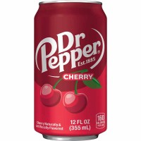 355 ml - Dr Pepper - Cherry - Dose355 ml - Dr Pepper - Cherry - Dose&nbsp;Erleben Sie den kräftigen Geschmack von Dr Pepper Cherry – ein köstliches Erfrischungsgetränk, das die klassische Dr-Pepper-Note mit einem fruchtigen Kirschgeschmack kombiniert. Diese 355-ml-Dose sorgt für eine erfrischende Auszeit und passt zu jeder Gelegenheit.Mit seiner einzigartigen Mischung aus Süße und prickelnder Kohlensäure ist Dr Pepper Cherry das ideale Getränk für Treffen mit Freunden, Picknicks oder einfach für einen kleinen Genussmoment zwischendurch. Es bringt Abwechslung in Ihren Alltag.Feiern Sie jeden Moment – ob groß oder klein – mit diesem beliebten Getränk, das bei Fans jeden Alters geschätzt wird. Ob entspannt zu Hause oder gemeinsam mit Freunden – jeder Schluck sorgt für Genuss und gute Laune.Praktisch und lecker: Perfekt für unterwegs oder zum Genießen zu Hause, wenn Sie sich etwas Besonderes gönnen möchten.Probieren Sie Dr Pepper Cherry noch heute – die süße Abwechslung vom Alltag und bereit für Ihr nächstes Abenteuer!17606Energy Drinks1,80&nbsp;CHFsmoke-shop.ch1,80&nbsp;CHF
