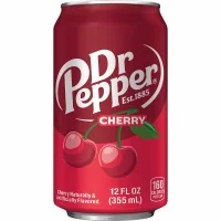 355 ml - Dr Pepper - Cola Cherry - Dose - Getränke