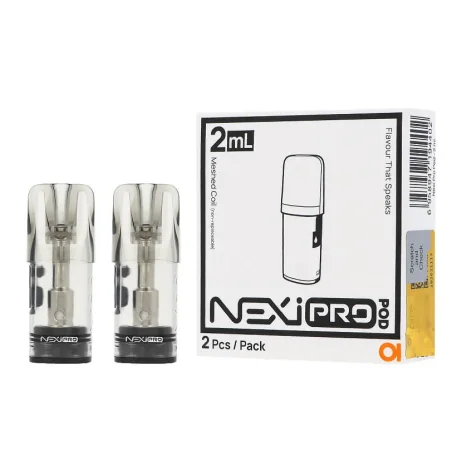 Kartuschen Nexi Pro - Aspire - 2 Pods - 1.2 Ohm