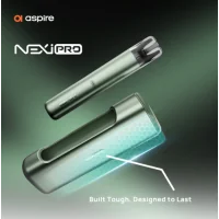 Starterset Nexi Pro - Aspire - Stick und LadeboxDas Aspire Nexi Pro Starterset kombiniert modernes Design mit einfacher Bedienung und liefert ein angenehmes MTL-Dampferlebnis für Einsteiger und erfahrene Nutzer. Dank der kompakten Bauweise liegt das Gerät perfekt in der Hand und eignet sich ideal für unterwegs.Der leistungsstarke Akku sorgt für eine zuverlässige Performance im Alltag, während die innovativen Nexi Pro Pods mit Mesh-Technologie eine intensive Geschmacksentfaltung und sanften Zug ermöglichen. Durch das automatische Zugsystem ist keine Taste erforderlich – einfach ziehen und geniessen.Das praktische USB-C Schnellladen sowie das unkomplizierte Pod-System machen das Nexi Pro Kit besonders benutzerfreundlich. Ideal für Nic Salt Liquids und klassische E-Liquids.17610Aspire34,90&nbsp;CHFsmoke-shop.ch34,90&nbsp;CHF
