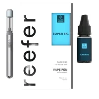 Pod CBD Vape Pen Reefer Super SK Marie Jeanne 300 mg