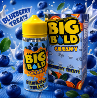 Big Bold Creamy - Blueberry Treats - 0mg 100ml ShortfillBig Bold Creamy - Blueberry Treats - 0mg 100ml Shortfill&nbsp;Köstliche, cremige Dessertaromen – genießen Sie sie ganz ohne Kalorien-Gewissensbisse70% | 30% VG / PG10559Big Bold19,90&nbsp;CHFsmoke-shop.ch19,90&nbsp;CHF