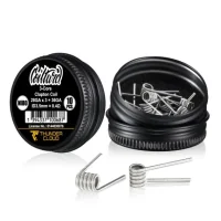 3-Core Clapton Coils Ni80 0.4/0.35 (10 Stück) - Thunder Cloud x Coilturd