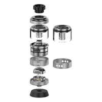 AN RTA 3.5/4.5ml 25mm - Thunder Cloud x Coilturd (Selbstwickler)
