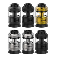 AN RTA 3.5/4.5ml 25mm - Thunder Cloud x Coilturd (Selbstwickler)AN RTA by ThunderCloud × Coilturd – Maximale Aromenentfaltung und höchste FlexibilitätDer AN RTA von ThunderCloud und Coilturd wurde entwickelt, um die intensive Geschmacksentfaltung eines Tröpfelverdampfers (RDA) mit dem Komfort eines modernen Tankverdampfers zu vereinen. Dank seines innovativen postlosen Single- und Dual-Coil-Decks, des flexiblen Airflow-Systems und der hochwertigen Verarbeitung richtet sich dieser RTA an anspruchsvolle Dampfer, die keine Kompromisse bei Geschmack und Performance eingehen möchten.Das großzügige Tankvolumen von 3,5 ml bzw. 4,5 ml ermöglicht lange Dampfsessions, während das praktische Top-Fill-System mit Vierteldrehung ein schnelles und sauberes Nachfüllen gewährleistet. Das austauschbare Airflow-System bietet eine präzise Anpassung des Luftzugs von restriktivem Direct Lung (RDL) bis hin zu offenem Direct Lung (DL).Gefertigt aus hochwertigem Edelstahl und mit einem Durchmesser von 25 mm schließt der AN RTA bündig mit den meisten modernen Akkuträgern ab.17618Thunder Cloud x EL69,90&nbsp;CHFsmoke-shop.ch69,90&nbsp;CHF