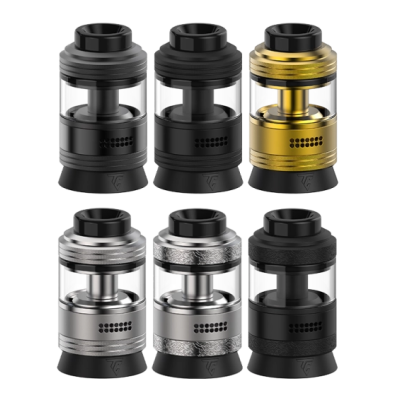 AN RTA 3.5/4.5ml 25mm - Thunder Cloud x Coilturd (Selbstwickler)AN RTA by ThunderCloud × Coilturd – Maximale Aromenentfaltung und höchste FlexibilitätDer AN RTA von ThunderCloud und Coilturd wurde entwickelt, um die intensive Geschmacksentfaltung eines Tröpfelverdampfers (RDA) mit dem Komfort eines modernen Tankverdampfers zu vereinen. Dank seines innovativen postlosen Single- und Dual-Coil-Decks, des flexiblen Airflow-Systems und der hochwertigen Verarbeitung richtet sich dieser RTA an anspruchsvolle Dampfer, die keine Kompromisse bei Geschmack und Performance eingehen möchten.Das großzügige Tankvolumen von 3,5 ml bzw. 4,5 ml ermöglicht lange Dampfsessions, während das praktische Top-Fill-System mit Vierteldrehung ein schnelles und sauberes Nachfüllen gewährleistet. Das austauschbare Airflow-System bietet eine präzise Anpassung des Luftzugs von restriktivem Direct Lung (RDL) bis hin zu offenem Direct Lung (DL).Gefertigt aus hochwertigem Edelstahl und mit einem Durchmesser von 25 mm schließt der AN RTA bündig mit den meisten modernen Akkuträgern ab.17618Thunder Cloud x EL69,90&nbsp;CHFsmoke-shop.ch69,90&nbsp;CHF