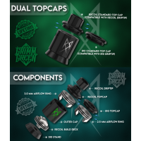 Recoil R3 RDA Fire Back Harder Limited Edition - Thunder Cloud x Grimm GreenRecoil R3 RDA Fire Back Harder Edition – Limited Edition von Thunder Cloud & Grimm GreenDie exklusive Fire Back Harder Edition des Recoil R3 RDA ist das Ergebnis der Zusammenarbeit zwischen Thunder Cloud und Grimm Green. Dieser hochwertige Tröpfelverdampfer wurde für anspruchsvolle Dampfer entwickelt, die maximale Geschmacksentfaltung, flexible Coil-Setups und eine erstklassige Verarbeitung suchen.Das innovative, angewinkelte Postless-Deck ermöglicht eine besonders einfache Installation von Single- oder Dual-Coil-Wicklungen. Dank der austauschbaren Airflow-Kammern lässt sich der Luftstrom präzise anpassen – von restriktivem Direct Lung (RDL) bis hin zu offenem Direct Lung (DL). Die vorinstallierte 3,0-mm-Airflow-Kammer sorgt für einen luftigen Zug, während die mitgelieferte 2,5-mm-Kammer ein etwas restriktiveres Dampferlebnis bietet.Mit zwei austauschbaren Top Caps, einem 510-Drip-Tip-Adapter und Bottom-Feeder-Kompatibilität bietet der Recoil R3 maximale Individualisierungsmöglichkeiten. Die hochwertige Fertigung aus SS316-Edelstahl garantiert Langlebigkeit und eine edle Optik.17619Thunder Cloud x EL62,00 CHFsmoke-shop.ch62,00 CHF Recoil R3 RDA Fire Back Harder Limited Edition - Thunder Cloud x Grimm GreenRecoil R3 RDA Fire Back Harder Edition – Limited Edition von Thunder Cloud & Grimm GreenDie exklusive Fire Back Harder Edition des Recoil R3 RDA ist das Ergebnis der Zusammenarbeit zwischen Thunder Cloud und Grimm Green. Dieser hochwertige Tröpfelverdampfer wurde für anspruchsvolle Dampfer entwickelt, die maximale Geschmacksentfaltung, flexible Coil-Setups und eine erstklassige Verarbeitung suchen.Das innovative, angewinkelte Postless-Deck ermöglicht eine besonders einfache Installation von Single- oder Dual-Coil-Wicklungen. Dank der austauschbaren Airflow-Kammern lässt sich der Luftstrom präzise anpassen – von restriktivem Direct Lung (RDL) bis hin zu offenem Direct Lung (DL). Die vorinstallierte 3,0-mm-Airflow-Kammer sorgt für einen luftigen Zug, während die mitgelieferte 2,5-mm-Kammer ein etwas restriktiveres Dampferlebnis bietet.Mit zwei austauschbaren Top Caps, einem 510-Drip-Tip-Adapter und Bottom-Feeder-Kompatibilität bietet der Recoil R3 maximale Individualisierungsmöglichkeiten. Die hochwertige Fertigung aus SS316-Edelstahl garantiert Langlebigkeit und eine edle Optik.17619Thunder Cloud x EL62,00 CHFsmoke-shop.ch62,00 CHF