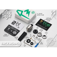 Recoil R3 RDA Fire Back Harder Limited Edition - Thunder Cloud x Grimm GreenRecoil R3 RDA Fire Back Harder Edition – Limited Edition von Thunder Cloud & Grimm GreenDie exklusive Fire Back Harder Edition des Recoil R3 RDA ist das Ergebnis der Zusammenarbeit zwischen Thunder Cloud und Grimm Green. Dieser hochwertige Tröpfelverdampfer wurde für anspruchsvolle Dampfer entwickelt, die maximale Geschmacksentfaltung, flexible Coil-Setups und eine erstklassige Verarbeitung suchen.Das innovative, angewinkelte Postless-Deck ermöglicht eine besonders einfache Installation von Single- oder Dual-Coil-Wicklungen. Dank der austauschbaren Airflow-Kammern lässt sich der Luftstrom präzise anpassen – von restriktivem Direct Lung (RDL) bis hin zu offenem Direct Lung (DL). Die vorinstallierte 3,0-mm-Airflow-Kammer sorgt für einen luftigen Zug, während die mitgelieferte 2,5-mm-Kammer ein etwas restriktiveres Dampferlebnis bietet.Mit zwei austauschbaren Top Caps, einem 510-Drip-Tip-Adapter und Bottom-Feeder-Kompatibilität bietet der Recoil R3 maximale Individualisierungsmöglichkeiten. Die hochwertige Fertigung aus SS316-Edelstahl garantiert Langlebigkeit und eine edle Optik.17619Thunder Cloud x EL62,00 CHFsmoke-shop.ch62,00 CHF Recoil R3 RDA Fire Back Harder Limited Edition - Thunder Cloud x Grimm GreenRecoil R3 RDA Fire Back Harder Edition – Limited Edition von Thunder Cloud & Grimm GreenDie exklusive Fire Back Harder Edition des Recoil R3 RDA ist das Ergebnis der Zusammenarbeit zwischen Thunder Cloud und Grimm Green. Dieser hochwertige Tröpfelverdampfer wurde für anspruchsvolle Dampfer entwickelt, die maximale Geschmacksentfaltung, flexible Coil-Setups und eine erstklassige Verarbeitung suchen.Das innovative, angewinkelte Postless-Deck ermöglicht eine besonders einfache Installation von Single- oder Dual-Coil-Wicklungen. Dank der austauschbaren Airflow-Kammern lässt sich der Luftstrom präzise anpassen – von restriktivem Direct Lung (RDL) bis hin zu offenem Direct Lung (DL). Die vorinstallierte 3,0-mm-Airflow-Kammer sorgt für einen luftigen Zug, während die mitgelieferte 2,5-mm-Kammer ein etwas restriktiveres Dampferlebnis bietet.Mit zwei austauschbaren Top Caps, einem 510-Drip-Tip-Adapter und Bottom-Feeder-Kompatibilität bietet der Recoil R3 maximale Individualisierungsmöglichkeiten. Die hochwertige Fertigung aus SS316-Edelstahl garantiert Langlebigkeit und eine edle Optik.17619Thunder Cloud x EL62,00 CHFsmoke-shop.ch62,00 CHF