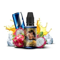 Dragone Lee - Aroma Fighter Fuel By Maison Fuel 30ml (DIY)Eine energiegeladene Kombination aus dem typischen Geschmack eines Energy Drinks, der exotischen Süße der Drachenfrucht und einer intensiv frischen Note. Das Dragon Energy Aroma aus der Fighter Fuel x ENFER Serie sorgt für ein kraftvolles und erfrischendes Geschmackserlebnis.Produktdetails:Hersteller: Maison FuelSerie: Fighter Fuel x ENFERHerkunft: FrankreichGeschmack: Energy Drink, Drachenfrucht, FrischeInhalt: 30 ml AromaFlaschengröße: 30 ml&nbsp;Nicht pur dampfenGeschmacksprofil:Der charakteristische Geschmack eines Energy Drinks verbindet sich mit der exotisch-süßen Drachenfrucht und wird von einer intensiven Frische begleitet. Eine ausgewogene Mischung für alle, die fruchtige und belebende Aromen mit starkem Cooling-Effekt bevorzugen.Lieferumfang:1 × Fighter Fuel x ENFER Dragon Energy Aroma 30 ml&nbsp;Hinweis: Aroma nicht unverdünnt verwenden. Die Flasche bietet ausreichend Platz zum Auffüllen mit Base und gegebenenfalls Nikotinshots.Dosierung: 8-12%17543Fruity Fuel12,90&nbsp;CHFsmoke-shop.ch12,90&nbsp;CHF