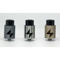 Congrevape Igniton Dripper - Original 22mm RDA - SchwarzLieferumfang:1x Congrevape IgnitionDer Ignition ist der neuste RDA Verdampfer aus dem Haus Congrevape.Ausgestatet wurde der Ignition mit einem 2 Post Deck und Airflowcontrol.Den Congrevape Ignition gibt es in 2 verschiedenen Farben: Schwarz und Grau.Technische Details:2 Post DeckAirflowcontrol22mm Durchmesser2mm Post HolesJapanese Peek Isolator510er Anschluss 2555Congrevape8,90 CHFsmoke-shop.ch8,90 CHF