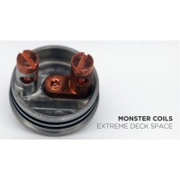 Congrevape Igniton Dripper - Original 22mm RDA - SchwarzLieferumfang:1x Congrevape IgnitionDer Ignition ist der neuste RDA Verdampfer aus dem Haus Congrevape.Ausgestatet wurde der Ignition mit einem 2 Post Deck und Airflowcontrol.Den Congrevape Ignition gibt es in 2 verschiedenen Farben: Schwarz und Grau.Technische Details:2 Post DeckAirflowcontrol22mm Durchmesser2mm Post HolesJapanese Peek Isolator510er Anschluss 2555Congrevape8,10 CHFsmoke-shop.ch8,10 CHF