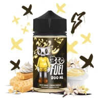Crème Vanille - Big Fuel by Maison Fuel - 200 mlMit Petit Sablé – Crème Vanille präsentiert BIG FUEL seine erste echte Gourmet-Kreation und verlässt die gewohnten fruchtigen Pfade. Dieses außergewöhnliche Aroma vereint cremige Süße, knusprige Gebäcknoten und eine feine Nussigkeit zu einem unverwechselbaren Dampferlebnis.Bereits beim ersten Zug entfaltet sich der vollmundige Geschmack einer samtigen Vanillecreme, die perfekt mit dem Aroma eines frisch gebackenen, goldbraunen Butterkekses harmoniert. Abgerundet wird die Komposition durch eine dezente Praliné-Haselnussnote, die für zusätzliche Tiefe, Wärme und einen besonders runden Charakter sorgt.Das Ergebnis ist ein ausgewogenes Dessert-Aroma, das mit seiner cremigen Textur und seinem feinen Gebäckgeschmack begeistert – ideal für Liebhaber süßer und anspruchsvoller Gourmand-Liquids.17627Fruity Fuel24,90&nbsp;CHFsmoke-shop.ch24,90&nbsp;CHF