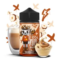 Coeur Fondant Café - Éclat de Noisette - Big Fuel by Maison Fuel - 200 mlMit Cœur Fondant Café – Éclat de Noisette erweitert BIG FUEL seine Gourmand-Serie um eine intensive und zugleich harmonische Kaffee-Kreation. Dieses außergewöhnliche Aroma verbindet cremige Süße mit feinen Röstaromen und einer edlen Nussnote zu einem unverwechselbaren Geschmackserlebnis.Bereits beim ersten Zug entfaltet sich eine samtige Vanille-Kaffee-Creme, die mit ihrer ausgewogenen Süße und angenehmen Wärme überzeugt. Die aromatischen Kaffeenoten sorgen für eine vollmundige, leicht geröstete Tiefe, ohne dabei bitter zu wirken. Abgerundet wird die Komposition durch eine zarte Praliné-Haselnuss, die dem Aroma eine weiche, nussige Eleganz und einen langanhaltenden, cremigen Nachgeschmack verleiht.Das Ergebnis ist ein perfekt abgestimmtes Dessert-Aroma für alle, die die Kombination aus Kaffee, Vanille und feiner Haselnuss lieben.17628Fruity Fuel24,90&nbsp;CHFsmoke-shop.ch24,90&nbsp;CHF