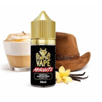 Aroma -Vanilla Cappuccino Tobacco- 30 ml von Vampire Vape (DIY)Mit Vanilla Cappuccino Tobacco präsentiert Vampire Vape eine raffinierte Kombination aus cremigem Cappuccino, süßer Vanille und einer dezenten Tabaknote. Das Ergebnis ist ein ausgewogenes Aroma mit Charakter, das sowohl Liebhaber von Dessert-Aromen als auch Fans klassischer Tabakmischungen begeistert.Schon beim ersten Zug entfaltet sich der vollmundige Geschmack eines frisch zubereiteten Cappuccinos mit seiner typisch cremigen und leicht gerösteten Kaffeenote. Die feine Vanille verleiht der Komposition eine angenehme Süße und sorgt für eine harmonische Abrundung. Im Hintergrund sorgt eine sanfte Tabakbasis für Tiefe und eine elegante Würze, ohne dabei aufdringlich zu wirken.Die gelungene Verbindung aus Kaffee, Vanille und Tabak schafft ein vielseitiges All-Day-Aroma mit einem besonders ausgewogenen und erwachsenen Geschmacksprofil.Dosierung: 10-15%17629Vampire Vape12,90&nbsp;CHFsmoke-shop.ch12,90&nbsp;CHF