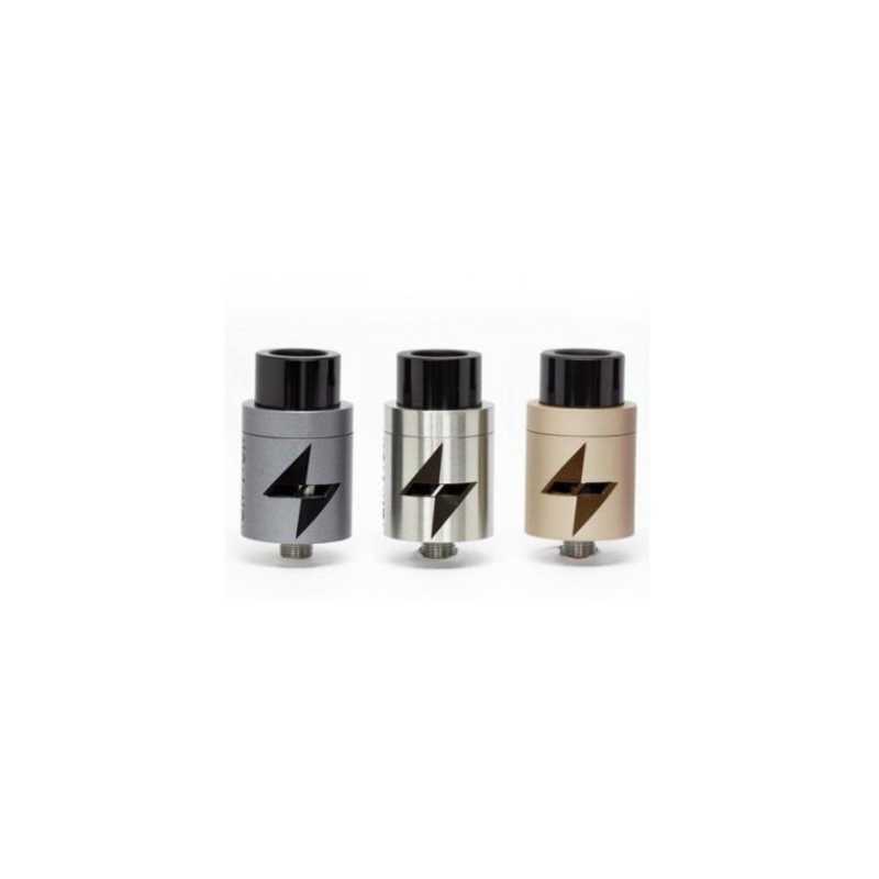 Congrevape Igniton Dripper - Original 22mm RDA - SchwarzLieferumfang:1x Congrevape IgnitionDer Ignition ist der neuste RDA Verdampfer aus dem Haus Congrevape.Ausgestatet wurde der Ignition mit einem 2 Post Deck und Airflowcontrol.Den Congrevape Ignition gibt es in 2 verschiedenen Farben: Schwarz und Grau.Technische Details:2 Post DeckAirflowcontrol22mm Durchmesser2mm Post HolesJapanese Peek Isolator510er Anschluss 2555Congrevape8,90 CHFsmoke-shop.ch8,90 CHF Congrevape Igniton Dripper - Original 22mm RDA - SchwarzLieferumfang:1x Congrevape IgnitionDer Ignition ist der neuste RDA Verdampfer aus dem Haus Congrevape.Ausgestatet wurde der Ignition mit einem 2 Post Deck und Airflowcontrol.Den Congrevape Ignition gibt es in 2 verschiedenen Farben: Schwarz und Grau.Technische Details:2 Post DeckAirflowcontrol22mm Durchmesser2mm Post HolesJapanese Peek Isolator510er Anschluss 2555Congrevape8,90 CHFsmoke-shop.ch8,90 CHF