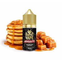Aroma - Caramelised Pancake - 30 ml von Vampire Vape (DIY)Ein saftiger Pfannkuchen. Ein reichhaltiges und schmackhaftes Rezept, das Liebhaber von üppigen und herzhaften Köstlichkeiten begeistern wird.Für das Aroma Caramelised Pancake 30 ml (Absolute Series) von Vampire Vape empfiehlt der Hersteller folgende Dosierung: 15 % Aroma in einer 50/50 PG/VG-Basis17632Vampire Vape12,90&nbsp;CHFsmoke-shop.ch12,90&nbsp;CHF