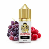Aroma - Grape Raspberry - 30 ml von Vampire Vape (DIY)Mit Grape Raspberry vereint Vampire Vape die intensive Süße saftiger Trauben mit der lebendigen Frische aromatischer Himbeeren. Das Ergebnis ist ein ausdrucksstarkes Fruchtaroma, das mit seiner perfekten Balance aus Süße und leichter Säure überzeugt.Beim ersten Zug entfaltet sich der vollmundige Geschmack reifer Trauben, der für eine angenehme Tiefe und natürliche Süße sorgt. Die fruchtige Himbeere ergänzt die Komposition mit ihrer leicht säuerlichen Note und verleiht dem Aroma eine erfrischende Lebendigkeit. Gemeinsam bilden beide Früchte eine harmonische Mischung mit intensivem Charakter und langanhaltendem Geschmack.Grape Raspberry eignet sich ideal für Dampfer, die kräftige Fruchtaromen mit einer ausgewogenen Kombination aus Süße und Frische bevorzugen.Empfohlene Dosierung: 15 % auf 50/50 BasisReifezeit: 2 bis 3 TageAromatische Noten: Traube, Himbeere, Frische17634Vampire Vape12,90&nbsp;CHFsmoke-shop.ch12,90&nbsp;CHF