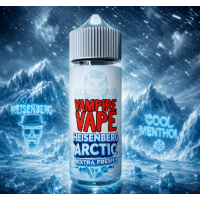 Heisenberg Arctic 100ml 0mg - Vampire Vape - 0mg - ShortfillMit Heisenberg Ice hebt Vampire Vape den legendären Heisenberg-Geschmack auf ein neues Level. Die beliebte Mischung aus fruchtigen Beeren und geheimnisvollen Aromen wird hier von einer besonders intensiven Frischenote begleitet und sorgt für ein außergewöhnlich kühles Dampferlebnis.Bereits beim ersten Zug entfaltet sich das unverwechselbare Heisenberg-Profil mit seiner charakteristischen Kombination aus süßen Waldbeeren, fruchtigen Nuancen und einer dezenten Anisnote. Anschließend übernimmt die kraftvolle Ice-Komponente das Kommando und sorgt für eine langanhaltende, eisige Frische, die den Geschmack perfekt ergänzt und intensiviert.Heisenberg Ice richtet sich an alle Fans des Kult-Aromas, die eine extra Portion Kühle suchen und ein besonders erfrischendes Dampferlebnis genießen möchten.17637Vampire Vape21,90&nbsp;CHFsmoke-shop.ch21,90&nbsp;CHF