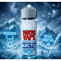Heisenberg Arctic 100ml 0mg - Vampire Vape - 0mg - ShortfillMit Heisenberg Ice hebt Vampire Vape den legendären Heisenberg-Geschmack auf ein neues Level. Die beliebte Mischung aus fruchtigen Beeren und geheimnisvollen Aromen wird hier von einer besonders intensiven Frischenote begleitet und sorgt für ein außergewöhnlich kühles Dampferlebnis.Bereits beim ersten Zug entfaltet sich das unverwechselbare Heisenberg-Profil mit seiner charakteristischen Kombination aus süßen Waldbeeren, fruchtigen Nuancen und einer dezenten Anisnote. Anschließend übernimmt die kraftvolle Ice-Komponente das Kommando und sorgt für eine langanhaltende, eisige Frische, die den Geschmack perfekt ergänzt und intensiviert.Heisenberg Ice richtet sich an alle Fans des Kult-Aromas, die eine extra Portion Kühle suchen und ein besonders erfrischendes Dampferlebnis genießen möchten.17637Vampire Vape21,90&nbsp;CHFsmoke-shop.ch21,90&nbsp;CHF