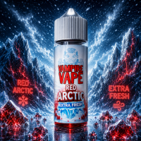 Arctic Red - 100ml 0mg - Vampire Vape - 0mg - ShortfillMit Red Fruits Cherry Ice präsentiert Vampire Vape eine erfrischende Fruchtkomposition aus aromatischen roten Früchten und saftigen Kirschen, verfeinert mit einer intensiven Ice-Note. Diese Kombination sorgt für ein ausgewogenes Dampferlebnis voller Fruchtigkeit und eisiger Frische.Bereits beim ersten Zug entfalten sich die süßen und vollmundigen Aromen verschiedener roter Früchte, die dem Liquid seinen fruchtigen Charakter verleihen. Die saftige Kirsche sorgt für zusätzliche Intensität und Tiefe, während die kräftige Frischenote das Geschmackserlebnis mit einer langanhaltenden, eisigen Kühle abrundet.Red Fruits Cherry Ice eignet sich ideal für Dampfer, die fruchtige Liquids mit einem besonders erfrischenden Finish bevorzugen.17641Vampire Vape21,90&nbsp;CHFsmoke-shop.ch21,90&nbsp;CHF