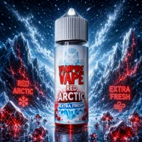 Red Arctic - 100ml 0mg - Vampire Vape - 0mg - ShortfillMit Red Fruits Cherry Ice präsentiert Vampire Vape eine erfrischende Fruchtkomposition aus aromatischen roten Früchten und saftigen Kirschen, verfeinert mit einer intensiven Ice-Note. Diese Kombination sorgt für ein ausgewogenes Dampferlebnis voller Fruchtigkeit und eisiger Frische.Bereits beim ersten Zug entfalten sich die süßen und vollmundigen Aromen verschiedener roter Früchte, die dem Liquid seinen fruchtigen Charakter verleihen. Die saftige Kirsche sorgt für zusätzliche Intensität und Tiefe, während die kräftige Frischenote das Geschmackserlebnis mit einer langanhaltenden, eisigen Kühle abrundet.Red Fruits Cherry Ice eignet sich ideal für Dampfer, die fruchtige Liquids mit einem besonders erfrischenden Finish bevorzugen.17641Vampire Vape21,90&nbsp;CHFsmoke-shop.ch21,90&nbsp;CHF