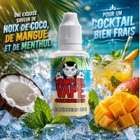 Caribbean Ice - 30 ml von Vampire Vape (DIY)