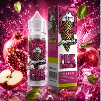 Pink Diamond 50ml - Classic Series - Medusa - 0mgMit Pink Diamond präsentiert Medusa eine erfrischende Fruchtkomposition, die die süß-säuerliche Intensität der Granatapfel mit der knackigen Frische roter Äpfel vereint. Das Ergebnis ist ein ausgewogenes und lebendiges Geschmackserlebnis, das Fruchtliebhaber begeistern wird.Bereits beim ersten Zug entfaltet sich das intensive Aroma saftiger Granatäpfel, das mit einer perfekten Balance aus Süße und leichter Säure überzeugt. Die frische Apfelnote ergänzt die Komposition mit ihrer knackigen, saftigen Charakteristik und sorgt für zusätzliche Leichtigkeit. Gemeinsam bilden beide Früchte eine harmonische Mischung, die angenehm frisch, fruchtig und langanhaltend schmeckt.Pink Diamond eignet sich ideal für alle Dampfer, die authentische Fruchtaromen mit einer ausgewogenen Süße und erfrischenden Note bevorzugen.17642The Medusa Juice -18,90&nbsp;CHFsmoke-shop.ch18,90&nbsp;CHF