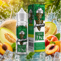 Green Haze - 50ml - Classic Series - Medusa - 0mgMit Green Haze präsentiert Medusa eine erfrischende Fruchtkomposition, die die süße Milde von Honigmelone mit dem saftigen Aroma sonnengereifter Pfirsiche vereint. Das Ergebnis ist ein harmonisches und angenehm leichtes Dampferlebnis voller sommerlicher Frische.Beim ersten Zug entfaltet sich die sanfte Süße der Honeydew-Melone, die mit ihrem saftigen und erfrischenden Charakter überzeugt. Die aromatische Pfirsichnote ergänzt die Komposition perfekt und verleiht dem Liquid eine fruchtige Tiefe sowie eine natürliche Süße. Gemeinsam bilden beide Früchte eine ausgewogene Mischung, die leicht, fruchtig und besonders angenehm zu dampfen ist.Green Haze eignet sich ideal für alle Dampfer, die frische Fruchtaromen mit einer sanften Süße und einem sommerlichen Charakter bevorzugen.17645The Medusa Juice -18,90&nbsp;CHFsmoke-shop.ch18,90&nbsp;CHF