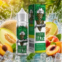 Green Haze - 50ml - Classic Series - Medusa - 0mgMit Green Haze präsentiert Medusa eine erfrischende Fruchtkomposition, die die süße Milde von Honigmelone mit dem saftigen Aroma sonnengereifter Pfirsiche vereint. Das Ergebnis ist ein harmonisches und angenehm leichtes Dampferlebnis voller sommerlicher Frische.Beim ersten Zug entfaltet sich die sanfte Süße der Honeydew-Melone, die mit ihrem saftigen und erfrischenden Charakter überzeugt. Die aromatische Pfirsichnote ergänzt die Komposition perfekt und verleiht dem Liquid eine fruchtige Tiefe sowie eine natürliche Süße. Gemeinsam bilden beide Früchte eine ausgewogene Mischung, die leicht, fruchtig und besonders angenehm zu dampfen ist.Green Haze eignet sich ideal für alle Dampfer, die frische Fruchtaromen mit einer sanften Süße und einem sommerlichen Charakter bevorzugen.17645The Medusa Juice -18,90&nbsp;CHFsmoke-shop.ch18,90&nbsp;CHF