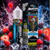 Special K 50ml - Performance - Medusa 0mg - shortfillMit Special K – Everything About Berry aus der Performance-Serie von Medusa erwartet dich eine intensive Beerenkomposition, die die Vielfalt roter und dunkler Beeren in den Mittelpunkt stellt. Dieses fruchtige Liquid überzeugt mit einem kraftvollen Aroma und einer perfekt abgestimmten Mischung aus Süße, Frische und natürlicher Fruchtigkeit.Bereits beim ersten Zug entfalten sich die facettenreichen Noten verschiedener Beerenfrüchte, die von süßen Nuancen bis hin zu leicht säuerlichen Akzenten reichen. Die harmonische Kombination sorgt für ein vollmundiges Geschmackserlebnis mit langanhaltender Frische und einer angenehmen Tiefe. Dank seines ausgewogenen Profils eignet sich dieses Liquid hervorragend für den täglichen Genuss.Die Performance-Serie von Medusa steht für intensive Aromen und dichte Dampfwolken – perfekt für alle, die Fruchtliquids mit maximalem Geschmack bevorzugen.17646The Medusa Juice -18,90&nbsp;CHFsmoke-shop.ch18,90&nbsp;CHF