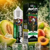 OG Kush - 50ml - Performance - Medusa 0mg - shortfillMit Honeydew Peach aus der Performance-Serie von Medusa erwartet dich eine fruchtige Kombination aus süßer Honigmelone und saftigem Pfirsich. Diese harmonische Mischung vereint exotische Frische mit natürlicher Fruchtsüße und sorgt für ein angenehm leichtes Dampferlebnis.Beim ersten Zug entfaltet sich das erfrischende Aroma der Honeydew-Melone, das mit seiner saftigen Süße begeistert. Anschließend ergänzt der vollreife Pfirsich die Komposition mit seiner weichen, fruchtigen Note und verleiht dem Liquid zusätzliche Tiefe. Das Zusammenspiel beider Früchte schafft eine ausgewogene Balance zwischen Frische und Süße, die sich ideal für den täglichen Genuss eignet.Dank des hohen VG-Anteils bietet die Performance-Serie von Medusa nicht nur intensiven Geschmack, sondern auch eine beeindruckende Dampfentwicklung.17647The Medusa Juice -18,90&nbsp;CHFsmoke-shop.ch18,90&nbsp;CHF