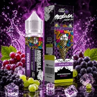 Endless - Triple Grape - 50ml - Performance - Medusa 0mg - shortfillMit Triple Grape präsentiert Medusa eine intensive Fruchtkomposition, die ganz im Zeichen der Traube steht. Die Kombination verschiedener Traubennoten sorgt für ein besonders vollmundiges und aromatisches Dampferlebnis mit natürlicher Süße und fruchtiger Tiefe.Bereits beim ersten Zug entfalten sich die saftigen Aromen reifer Trauben, die mit ihrer intensiven Fruchtigkeit und angenehmen Süße überzeugen. Die vielschichtige Rezeptur verleiht dem Liquid einen kraftvollen Charakter und sorgt für ein langanhaltendes Geschmackserlebnis, das Traubenliebhaber begeistern wird.Dank des hohen VG-Anteils bietet Triple Grape nicht nur einen intensiven Geschmack, sondern auch eine beeindruckende Dampfentwicklung für ein rundum zufriedenstellendes Dampferlebnis.17648The Medusa Juice -18,90&nbsp;CHFsmoke-shop.ch18,90&nbsp;CHF