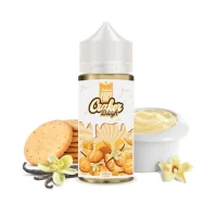 Craker Dough 100ML - Instant Fuel by Maison Fuel - 0mgMit dieser köstlichen Kreation aus der Instant Fuel-Serie bringt Maison Fuel den Geschmack nostalgischer Keksmomente zurück. Ein knuspriger Cerealienkeks trifft auf die cremige Süße echter Vanilleschoten und sorgt für ein unvergleichlich warmes und harmonisches Gourmand-Erlebnis.Bereits beim ersten Zug entfaltet sich das Aroma eines goldbraun gebackenen Cerealienkekses mit seinen leicht malzigen und knusprigen Noten. Anschließend umhüllt eine samtige Vanillecreme die Geschmacksknospen und verleiht dem Liquid eine verführerische Süße sowie eine außergewöhnliche Tiefe. Die perfekt abgestimmte Kombination aus Gebäck und Vanille sorgt für einen langanhaltenden, weichen Nachgeschmack, der Erinnerungen an klassische Keksspezialitäten weckt.Dieses Liquid ist die ideale Wahl für alle Liebhaber cremiger Dessert-Aromen mit authentischem Kekscharakter.17652Fruity Fuel22,90&nbsp;CHFsmoke-shop.ch22,90&nbsp;CHF
