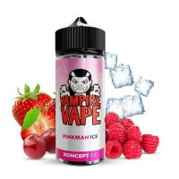Pinkman Ice - 0mg 100ml - Vampire Vape - Vampire Vape - shortfillTauche ein in die fruchtige Welt von Pinkman von Vampire Vape – eine unverwechselbare Komposition aus süßen Erdbeeren, aromatischen Himbeeren und saftigen Kirschen. Diese intensive Fruchtmischung begeistert mit einer ausgewogenen Balance aus Süße und spritziger Frische. Ein zusätzlicher Hauch Kühle sorgt für ein besonders erfrischendes Dampferlebnis und macht Pinkman zu einem echten Klassiker für Liebhaber fruchtig-frischer Liquids.17654Vampire Vape21,00&nbsp;CHFsmoke-shop.ch21,00&nbsp;CHF