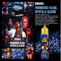 Kodama 0mg 50ml - Street Flavors by Tribal Force - ShortfillMit Kodama aus der Street Flavors-Serie von Tribal Force erwartet dich eine intensiv fruchtige Kombination aus spritziger blauer Himbeere und eisgekühlter Heidelbeere. Die perfekte Balance aus süßen und leicht säuerlichen Beeren wird von einer kräftigen Frische begleitet und sorgt für ein belebendes Dampferlebnis.Ideal für Liebhaber fruchtiger Liquids mit einer intensiven Cooling-Note.17661Tribal Force16,90&nbsp;CHFsmoke-shop.ch16,90&nbsp;CHF