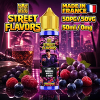 Tony 0mg 50ml - Street Flavors by Tribal Force - ShortfillMit Tony aus der Street Flavors-Serie von Tribal Force erwartet dich eine harmonische Kombination aus fruchtigen Beeren und süßen Trauben. Saftige Himbeeren treffen auf milde Heidelbeeren und süße Weintrauben und sorgen für ein ausgewogenes Geschmackserlebnis, das den ganzen Tag überzeugt.Ideal für Dampfer, die intensive Fruchtaromen mit einer angenehm süßen Note bevorzugen.17662Tribal Force16,90&nbsp;CHFsmoke-shop.ch16,90&nbsp;CHF