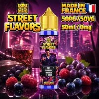 Tony 0mg 50ml - Street Flavors by Tribal Force - ShortfillMit Tony aus der Street Flavors-Serie von Tribal Force erwartet dich eine harmonische Kombination aus fruchtigen Beeren und süßen Trauben. Saftige Himbeeren treffen auf milde Heidelbeeren und süße Weintrauben und sorgen für ein ausgewogenes Geschmackserlebnis, das den ganzen Tag überzeugt.Ideal für Dampfer, die intensive Fruchtaromen mit einer angenehm süßen Note bevorzugen.17662Tribal Force16,90&nbsp;CHFsmoke-shop.ch16,90&nbsp;CHF