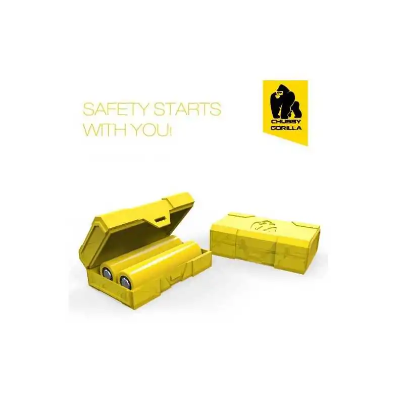 18650 Aufbewahrungsbox Chubby Gorilla vers. Farbenzum aufbewahren oder transportieren Ihrer 18650 Akkus Ohne Inhalt, platz für 2x 18650 Batterien / Akkusvon Chubby Gorilla , Engineered for a purpose, designet for a purpose!2565chubby Gorilla1,00 CHFsmoke-shop.ch1,00 CHF