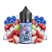 DIANA - 30ml - Aroma (DIY) by SavoureaDiana von Savourea aus der Reihe Arômes &amp; Secrets kombiniert knackigen Apfel mit zartem Litschi und spritziger blauer Himbeere. Eine lebendige Frische rundet die fruchtige Mischung ab und sorgt für ein angenehm kühles Dampferlebnis.Ideal für alle, die fruchtige Aromen mit exotischer Note und frischem Abgang mögen.17664SAVOURENA14,90&nbsp;CHFsmoke-shop.ch14,90&nbsp;CHF