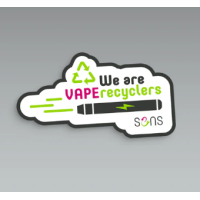 Vape Recycling Aufkleber SENS -Vape Recycling Aufkleber SENS - Motiv gemäss AbildungEinweg- Disposables Vapes gehören nicht in den Abfall und gehören in den Sondermüll (gleich wie Batterien)&nbsp;Vielen Dank für deine Mithilfe ! mit dem kostenlosen Recycling Bag kannst du deine Vapes umweltgerecht entsorgenAnwendung:&nbsp;Leere Akkus im Plastikbehälter/Sack sammeln und Bag in deinem Briefkasten oder Poststelle kostenlos abgeben. Die Akkus/Vapes werden umweltgerecht entsorgt / wiederaufbereitet ! Deine Mithilfe nützt der Umwelt, den Kritikern, und uns als Händler !&nbsp;Wir nehmen auch jederzeit leere Disposables zurück um Sie umweltbewusst zu entsorgen !&nbsp;Für dich keine Kosten - Für die Natur ein wichtiger Rohstoff zurück ! Bitte niemals Akkus in den Hausmüll (Verbrennung) geben !&nbsp;Vielen Dank im Vorraus !&nbsp;17678Smoke-Shop.ch0,00&nbsp;CHFsmoke-shop.ch0,00&nbsp;CHF