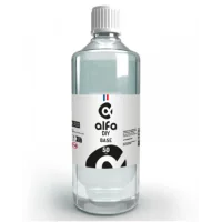 Vaponaute ALFA DIY - Liquid Base - 1 Liter (1000ml) Basis - vers. Mischverhältnisse 0mg