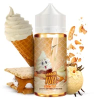Cornitto - Graham Fuel by Maison Fuel 100ml - ShortfillKnusprige Waffel mit cremigem Vanilleeis und süßer BaiserCornitto aus der Graham Fuel-Serie von Maison Fuel ist ein Dessert-Liquid für echte Genießer. Freuen Sie sich auf den Geschmack von cremigem Vanilleeis, verfeinert mit knusprigen Baiserstückchen und serviert in einer goldbraun gebackenen, knusprigen Waffel. Ein vollmundiges Aroma, das an einen klassischen Eiswaffel-Genuss erinnert.Mit seinem hohen VG-Anteil sorgt Cornitto für dichte Dampfwolken und ein intensives Geschmackserlebnis – ideal für leistungsstarke Sub-Ohm-Geräte.17693Fruity Fuel22,90&nbsp;CHFsmoke-shop.ch22,90&nbsp;CHF