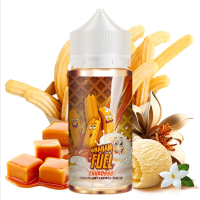 Churosso - Graham Fuel by Maison Fuel 100ml - ShortfillGoldene Churros mit Vanilleeis und zartem KaramellChurosso aus der Graham Fuel-Serie von Maison Fuel ist ein Dessert-Liquid für alle, die süße Köstlichkeiten lieben. Freuen Sie sich auf den Geschmack frisch gebackener, goldbrauner Churros, kombiniert mit cremigem Vanilleeis und einer großzügigen Portion zart schmelzendem Karamell.Diese harmonische Mischung aus knusprigem Gebäck, feiner Vanillecreme und süßem Karamell sorgt für ein besonders vollmundiges und intensives Dampferlebnis.17694Fruity Fuel22,90&nbsp;CHFsmoke-shop.ch22,90&nbsp;CHF