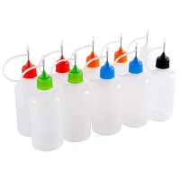 100 ML PET Flasche mit langer Nadelspitze