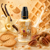 Pecano- Aroma By Graham Fuel by Maison Fuel 30ml (DIY)Mit dem Pecano Aroma-Konzentrat aus der beliebten Graham Fuel Serie von Maison Fuel erwartet Sie ein besonders reichhaltiges Gourmet-Aroma für anspruchsvolle DIY-Mischer. Die harmonische Kombination aus knusprigem Keks, aromatischer Pekannuss und cremiger Vanille sorgt für ein vollmundiges Geschmackserlebnis mit angenehm süssen und warmen Noten.Die buttrige Keksbasis bildet das perfekte Fundament, während die Pekannuss dem Aroma ihren charakteristischen, leicht gerösteten Geschmack verleiht. Abgerundet wird die Komposition durch eine feine Vanillenote, die für zusätzliche Cremigkeit und eine ausgewogene Süsse sorgt. Ein ideales Aroma für Liebhaber von Dessert- und Gebäckkreationen.17698Fruity Fuel12,90&nbsp;CHFsmoke-shop.ch12,90&nbsp;CHF