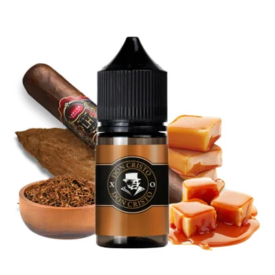 3Baccos - Don Cristo - XO - Aroma 30 ml (DIY)Mit Don Cristo XO präsentiert 3Baccos eine edle Neuinterpretation des beliebten Zigarrenklassikers. Das Aroma verbindet den authentischen Geschmack einer gereiften kubanischen Zigarre mit cremigem Butterscotch und feinen Karamellnoten. Das Ergebnis ist ein vollmundiges Tabakaroma mit einer angenehmen, dezenten Süsse und einem besonders weichen Abgang – ideal für Liebhaber hochwertiger Dessert-Tabakaromen.Als DIY-Aromakonzentrat eignet sich Don Cristo XO perfekt zum Mischen mit einer Base deiner Wahl. Das Aroma enthält kein Nikotin und ist nicht zum puren Dampfen geeignet. Für ein optimales Geschmackserlebnis empfiehlt sich eine Reifezeit von etwa 10 bis 15 Tagen.17700PGVG LAPS12,50 CHFsmoke-shop.ch12,50 CHF 3Baccos - Don Cristo - XO - Aroma 30 ml (DIY)Mit Don Cristo XO präsentiert 3Baccos eine edle Neuinterpretation des beliebten Zigarrenklassikers. Das Aroma verbindet den authentischen Geschmack einer gereiften kubanischen Zigarre mit cremigem Butterscotch und feinen Karamellnoten. Das Ergebnis ist ein vollmundiges Tabakaroma mit einer angenehmen, dezenten Süsse und einem besonders weichen Abgang – ideal für Liebhaber hochwertiger Dessert-Tabakaromen.Als DIY-Aromakonzentrat eignet sich Don Cristo XO perfekt zum Mischen mit einer Base deiner Wahl. Das Aroma enthält kein Nikotin und ist nicht zum puren Dampfen geeignet. Für ein optimales Geschmackserlebnis empfiehlt sich eine Reifezeit von etwa 10 bis 15 Tagen.17700PGVG LAPS12,50 CHFsmoke-shop.ch12,50 CHF