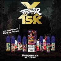 X - Fighter 15K - Nicotine Salts von Fighter Fuel vers. NiktotinstärkenDas X-Fighter 15K Nicotine Salt Liquid von Fighter Fuel wurde für Dampfer entwickelt, die intensive Aromen und ein angenehm weiches Zuggefühl bevorzugen. Dank der Verwendung von Nikotin-Salz bietet das Liquid selbst bei höheren Nikotinstärken eine sanftere Inhalation als herkömmliches Freebase-Nikotin.Die sorgfältig abgestimmte Rezeptur sorgt für ein ausgewogenes Geschmackserlebnis und eine schnelle Nikotinaufnahme. Dadurch eignet sich das X-Fighter 15K Nic Salt insbesondere für Pod-Systeme und MTL-Geräte (Mouth-to-Lung).ProduktmerkmaleOriginal Fighter Fuel Premium LiquidMit hochwertigem Nikotin-SalzIntensiver und langanhaltender GeschmackSanfteres Dampferlebnis auch bei höheren NikotinstärkenIdeal für Pod-Systeme und MTL-VerdampferHergestellt nach hohen QualitätsstandardsVerfügbare NikotinstärkenJe nach Auswahl erhältlich in:10 mg/ml Nikotin20 mg/ml Nikotin17701Fruity Fuel6,90&nbsp;CHFsmoke-shop.ch6,90&nbsp;CHF